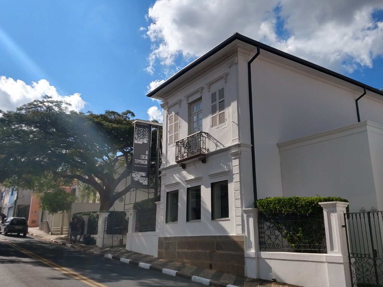 A Casa Tombada